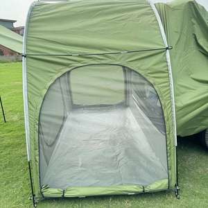 Camping en plein air mise à niveau Oxford capacité salle de stockage Portable bande anti-poussière étanche hayon voiture <span class=keywords><strong>tente</strong></span> - Product Image 4