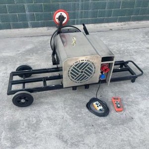 Nueva Máquina Eléctrica Inalámbrica de Corte de Piedra con Control Remoto para Azulejos de Cerámica, Mineral, Granito, Motor, Sierra de Hilo con Cuentas de Diamante - Product Image 1