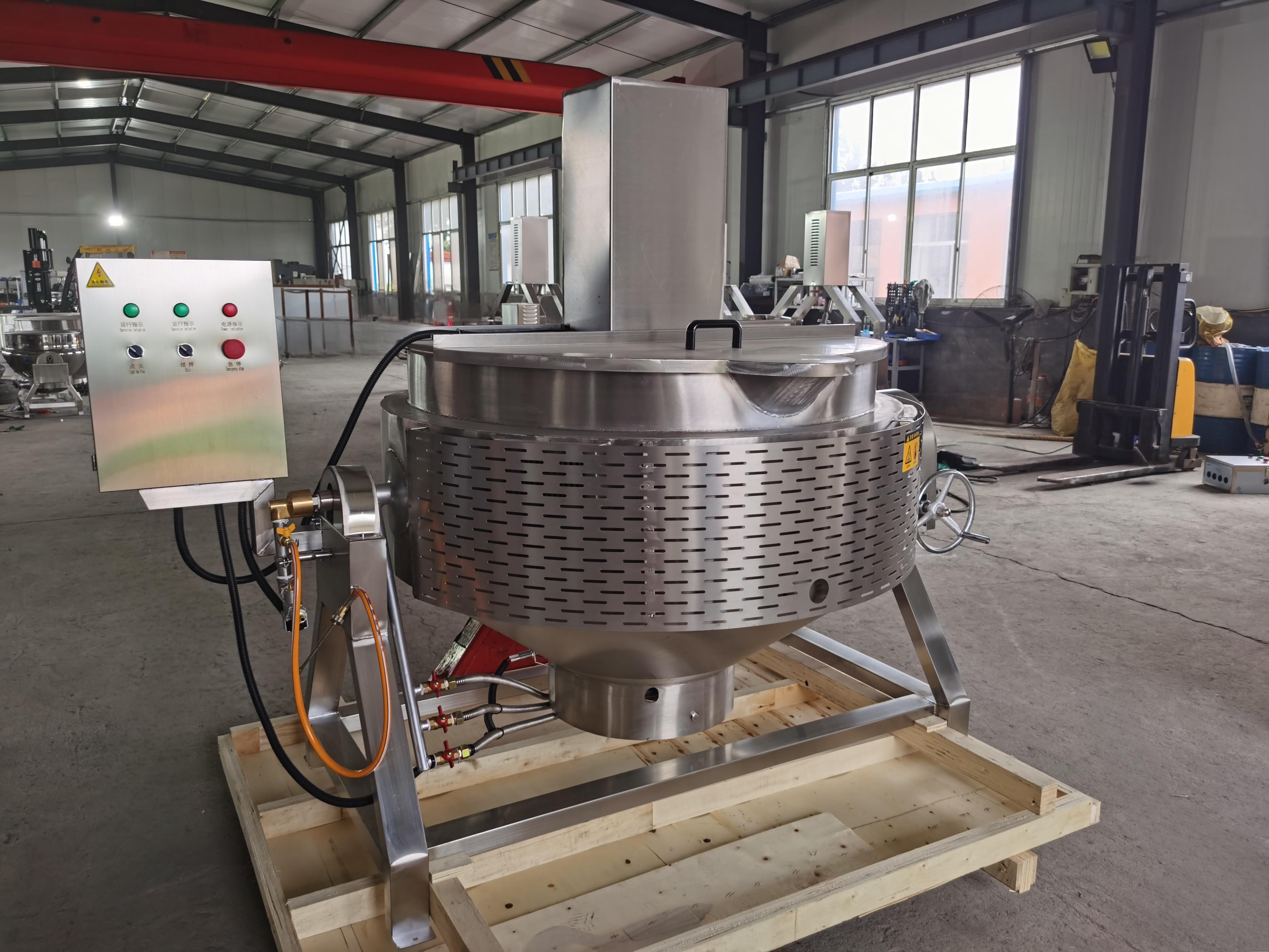 marmitas for industrial cooking