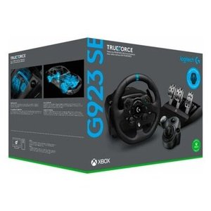 G923 Se <b>Steering</b> <b>Wheel</b> And Pedals Black For <b>Xbox</b> Pc Gaming - Product Image 2