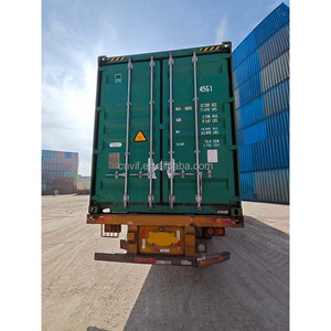 Contenedor de Envío HQ de 40 pies |   Placa CSC apta para transporte de carga |   Listo para usar en EE. UU., Canadá y Europa - Product Image 1
