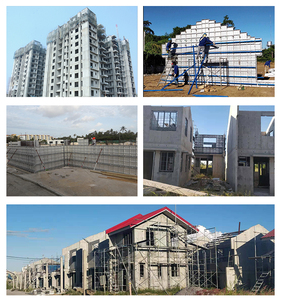 Coffrage <span class=keywords><strong>en</strong></span> panneaux de matériaux métalliques <span class=keywords><strong>en</strong></span> aluminium réutilisables pour la construction de bâtiments préfabriqués, dalles de maisons <span class=keywords><strong>en</strong></span> béton et murs - Product Image 6