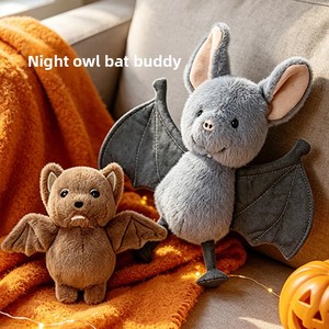 Almohada de Peluche de Halloween al por Mayor, Cojín de Calabaza Fantasma, Decoración Festiva, Certificación CE CPC, OEM Personalizado, Stock Disponible - Product Image 4