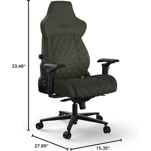 Silla Gaming de Alta Gama 2026 Estilo <span class=keywords><strong>Secret</strong></span> <span class=keywords><strong>Lab</strong></span> con Reposabrazos 4D Ajustables, Mecanismo Frog, Personalizable OEM para Gamers Profesionales de Élite - Product Image 2
