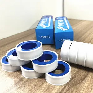 High Temperature Ptfe Sealing Ptfe Thread Sealant Tape Exquisite Structure Manufacturing