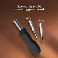Tournevis hexagonal de 3,8 mm et 4,5 mm pour la réparation de jeux NES SNES N64 NGC GB, outil de réparation Gamebit, embout de perçage pour Nintendo