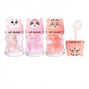 <span class=keywords><strong>USHAS</strong></span> Brillo Labial Líquido de 3 Colores Más Vendido Transfronterizo, Realza la Tez, Larga Duración, Aceite Labial Resistente a la Decoloración, Fácil Aplicación - Product Image 2