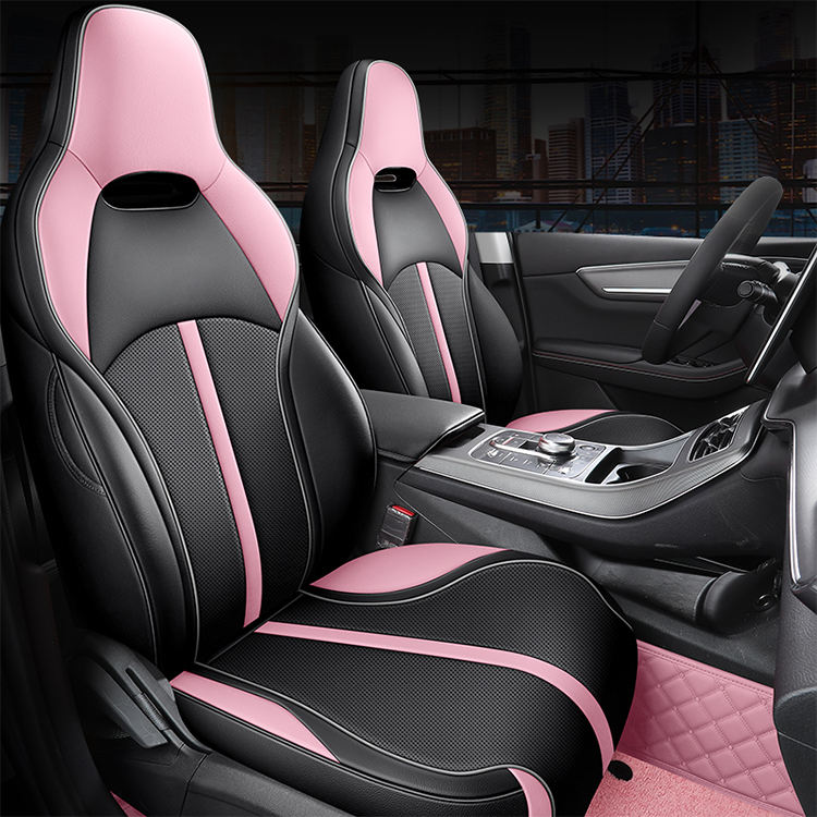 สีดำและสีชมพู