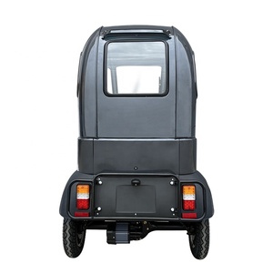Modèles populaires 2023 : Mini-voiture solaire à cabine fermée pour adultes, scooter solaire économique - Product Image 1