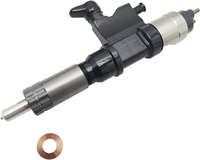 Injecteur de carburant en acier inoxydable de haute qualité 095000-547 #   095000-5473 pour moteur diesel Common Rail avec ajustement universel