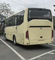 Autobús Usado Zhongtong de 38 Plazas, Transmisión Manual, Autobús Urbano, Motor WP7 de 194kW, Euro 5, Diésel, para Pasajeros