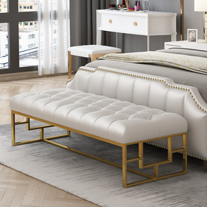 Ghế Văn Phòng Giày Phân Đồ Nội Thất <span class=keywords><strong>Sofa</strong></span> Ghế Tựa Cuối Băng Ghế Dự Bị Phân - Product Image 5