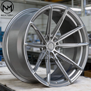 Jantes en alliage Maxtera forgées sur mesure style WF <span class=keywords><strong>R3</strong></span> pour voitures particulières BMW M2 M3 M4 X5 X6 Audi RS3 RS4 RS5 RS6 RS7 Q7 AMG C63 E63 - Product Image 1
