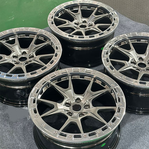 <span class=keywords><strong>ล้อ</strong></span>โครเมียมเว้าแบบฟอร์จ สำหรับ BMW M3 M4 M2 สำหรับ Audi APEX Style VR5RS VS5RS ขนาด <span class=keywords><strong>17</strong></span> 18 19 20 นิ้ว 5x120 5x114.3 5x112 - Product Image 5