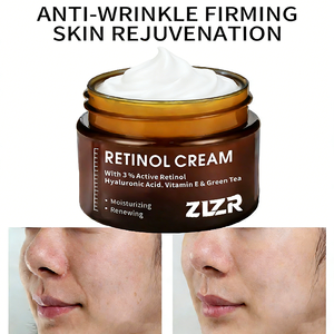 Crème anti-taches de haute qualité, anti-rides, éclaircissante, blanchissante, au collagène, au rétinol et à la vitamine C pour le visage - Product Image 3