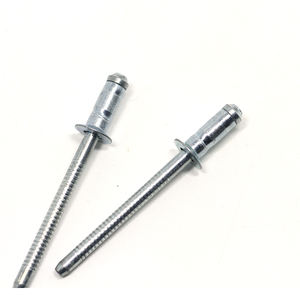 <span class=keywords><strong>Rivets</strong></span> aveugles <span class=keywords><strong>filetés</strong></span> à tête fraisée en acier de fabrication chinoise, type Unigrip, <span class=keywords><strong>rivets</strong></span> aveugles à déclenchement - Product Image 2