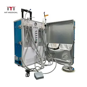 MT Medical Portable Mobile Dental Unit With Silent Air Compressor