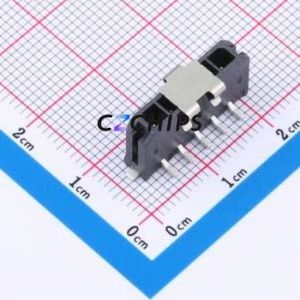 HC-MX3.0-5ALT-05 Wire-to-Board Pin Header SMD,P=3mm Connector 1x5P 3mm Vertical Mount Micro-Fit (MX 3.0) - Product Image 1