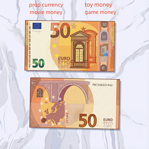 Uang Euro Palsu Laris Manis Berkualitas Tinggi, Realistis, Cocok untuk Ulang Tahun, Halloween, Pernikahan, Natal - Product Image 1