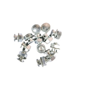 Clips Metálicos Hexagonales para Cable de Bicicleta con Plataforma de 28mm, Clip para Guardabarros para Freno y Cambio - Product Image 4