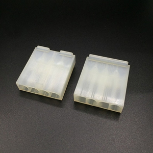 Conectores de Cableado de Plástico de 4 Orificios para Uso Automotriz y en PCB, Conectores Hembra con Paso de 6.7, 3191-4R - Product Image 4