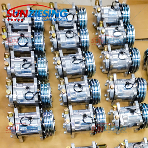 Cho 508 <span class=keywords><strong>5h14</strong></span> SD5H14 SD508 Phổ Tự Động Xe <span class=keywords><strong>Ac</strong></span> Điều Hòa Không Khí <span class=keywords><strong>Ac</strong></span> Máy Nén 8PK /2PK 12V/24V <span class=keywords><strong>AC</strong></span> Máy Nén Cho Tất Cả Các Loại - Product Image 5