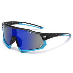 Outdoor Sports <b>Sunglasses</b> Polarized UV400 PC Frame Large Lens Windproof Cycling Hiking Fishing Driving Sun Protection Glasses - Product Image 4