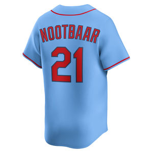 เสื้อเบสบอลแบบกำ<span class=keywords><strong>ห</strong></span>นดเองรุ่นลิมิเต็ดอัลเทอร์เนท สเซนต์<span class=keywords><strong>ห</strong></span><span class=keywords><strong>ลุย</strong></span><span class=keywords><strong>ส์</strong></span> ปี 2025 สำ<span class=keywords><strong>ห</strong></span>รับผู้ชายและผู้หญิง พร้อมลายปักเย็บติด ชุดยูนิฟอร์มสำ<span class=keywords><strong>ห</strong></span>รับเยาวชน ชุดกีฬา - Product Image 6