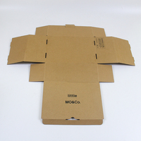 Hochwertige Anpassung Wellpappe verpackung Mailer Box Großes Paket Produkt Skateboard Versand box