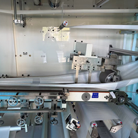 Équipement de production entièrement automatisé servo-moteur pour coussinets absorbants jetables pour animaux de compagnie de haute qualité