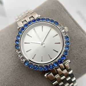 Reloj de Cuarzo Personalizado para Hombre, Elegante, de Lujo, Resistente al Agua, con Correa de Acero Inoxidable - Product Image 1