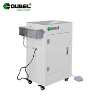 Machine à souder à la vague semi-automatique pour PCB, prix d'usine de Shenzhen, machine à souder au plomb à vendre