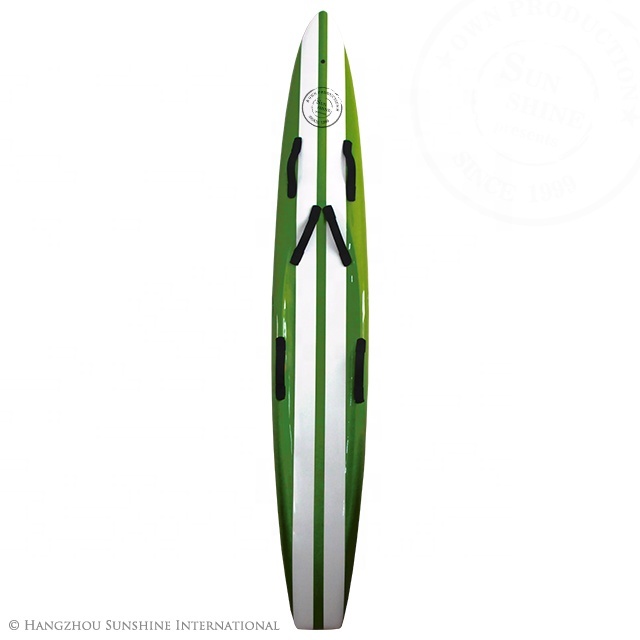 Colorful Painting Rescue Surfboard for Surfing