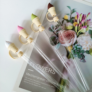 จุกฟางซิลิโคนนิ่มเกรดอาหารเป็นมิตรกับสิ่งแวดล้อม - Product Image 4