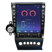 Krando Écran Android Tesla 13,6'' pour Toyota Tundra Sequoia 2008 - 2013 Autoradio Navigation GPS Carplay sans fil DSP