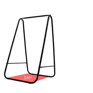 <span class=keywords><strong>Hamaca</strong></span> Portátil de Algodón de Calidad, Resistente a la Intemperie, Ahorra Espacio, para Uso en Interiores y Exteriores, Dormitorio, Balcón, <span class=keywords><strong>Bosque</strong></span>, Jardín, Camping - Product Image 2