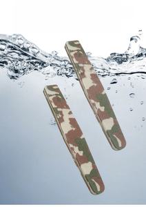 Limas de uñas coloridas profesionales Buffers 100 180 Griting Sanding EVA Core Rhombus Sponge Lima de uñas de doble cara Manicura de uñas - Product Image 6