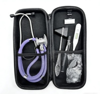 Excellent rapport qualité-prix : Kits de stéthoscopes acoustiques Fortune FT-SD03 Classic III certifiés CE, garantie 1 an, en stock, pour infirmières, cardiologie et échographie fœtale