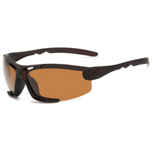 Photochromic Cycling Glasses <b>Black</b> <b>Frame</b> Polarized TAC Lens UV400 Protection For Outdoor Sports Fishing Cycling - Product Image 3