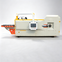 Machine de pliage automatique de barres d'armature CNC, équipement de formage de barres de renforcement pour chantier de construction