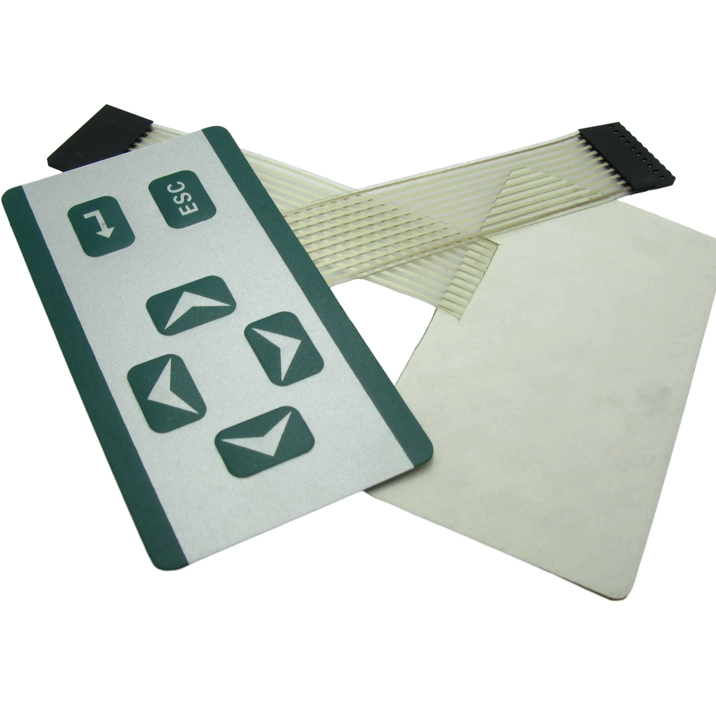 Crystaljet 3000 4000 6000 Series Inkjet Printer Printing Machinery Spare Parts Key Pad Control Panel Keyboard