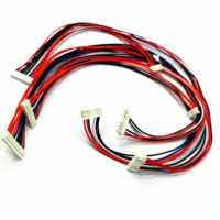 JST-GHR-06V-S personalizado a Harwin M20-1060600, Conector de 6 pines, 2mm, cable de alimentación sata