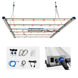 Lámpara de Cultivo LED Comercial de Espectro Completo LEDILAND de <span class=keywords><strong>500W</strong></span>-1000W, Alto PPF para Floración en Interiores, Clasificación IP65, <span class=keywords><strong>HPS</strong></span> LM281B/LM301H - Product Image 1