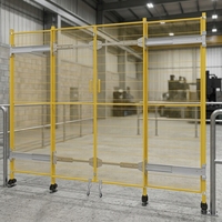 Barrière de sécurité haute résistance pour machines et robots, clôture de protection périmétrique, clôture pour robots