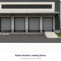Entrepôt en structure acier sur mesure, bâtiment industriel préfabriqué, grande portée, ossature acier pour la logistique e-commerce