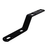 Soporte de Pared de Aluminio para Montaje en Pared, Base de Fijación para Router, Decodificador, Altavoz y Audio, Personalizable en Cualquier Tamaño
