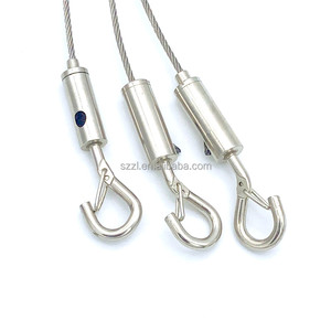 <span class=keywords><strong>Suspension</strong></span> de plafond en câble d'<span class=keywords><strong>acier</strong></span> réglable avec éclairage LED, <span class=keywords><strong>luminaire</strong></span> à panneau suspendu - Product Image 1
