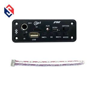 Hight Performance MP3 Decoder Music <strong>Module</strong> Black Sound Card Usb Mp 3 Player Speaker <strong>Bluetooth</strong> Card Ndr 7022 Speaker Card 3.7V-5V - Product Image 6