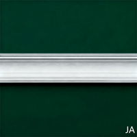 Moulures d'angle en plâtre modernes pour villas, hôtels et hôpitaux – Décoration écologique, tailles personnalisées, surface lisse, finition totale
