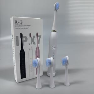 <span class=keywords><strong>Cepillo</strong></span> de Dientes Eléctrico Sónico de Tamaño Mini, Recargable, Automático, para Viajes, Negocios, Uso Doméstico, Adultos y Niños - Product Image 5